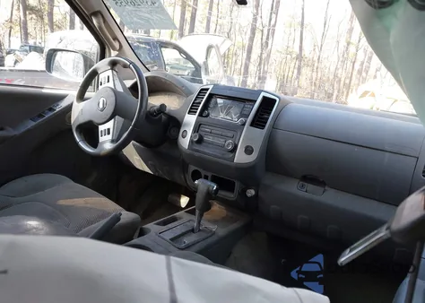 2016 Nissan Frontier Sv z USA, uszkodzony, nr VIN 1N6AD0ER7GN757858